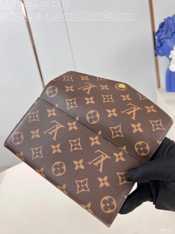SARAH WALLET-19*10.5*2cm Louis Vuitton 0812